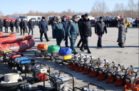 К паводку и пожароопасному периоду оперативные службы Новосибирской области готовы