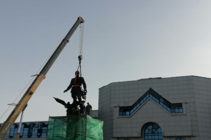 Гостиницу и апартаменты построят на площади Маркса в Новосибирске за три года