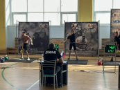 В турнире памяти земляка участвовали гиревики Искитимского района