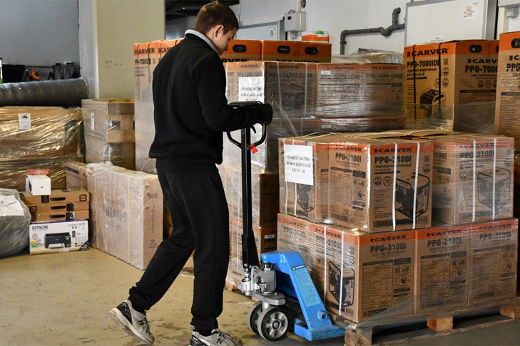 Новосибирские бойцы получат генераторы и отопители на 5,5 миллиона