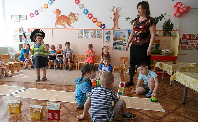 10 новых детсадов появятся осенью в Новосибирске