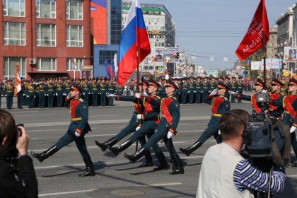 В мэрии сообщили о перекрытии улиц 7, 8 и 9 мая в Новосибирске