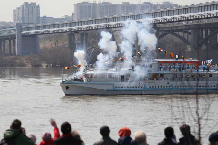 Навигация для пассажиров по реке Обь начнется с 29 апреля