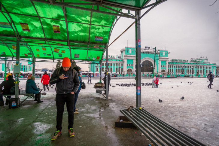 Переходы с туалетами и ларьками испортят привокзальную площадь в Новосибирске – эксперты
