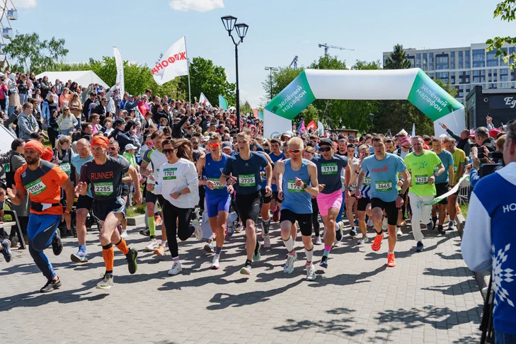 Более 3,6 тыс. новосибирцев зарегистрировались на Зелёный Марафон: до окончания регистрации осталось несколько дней