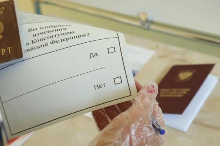 Ветеран-афганец Евгений Яковенко проголосовал за поправки в Конституцию РФ