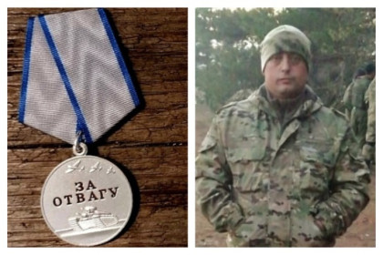 Путин наградил медалью «За отвагу» мобилизованного из Новосибирской области