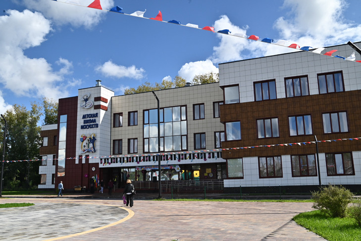 Самая большая Детская школа искусств открыта в Новосибирской области