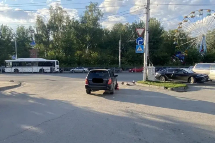 Фото ГАИ по Новосибирску