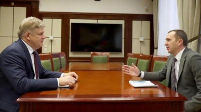 Полпред обсудил с новосибирским УФАС меры стабилизации цен