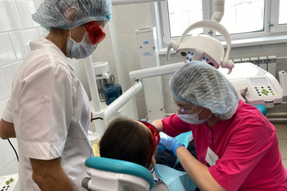 В регионе расширят сеть школьных кабинетов стоматолога по поручению Президента