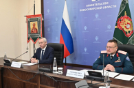 Губернатор отметил вклад атаманов и казаков в патриотическое воспитание молодёжи