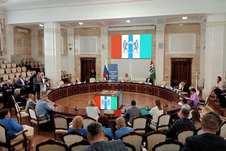В Новосибирской области утверждён новый состав Общественной палаты