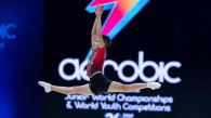 Новосибирские спортсмены завоевали медали на чемпионате мира по аэробике