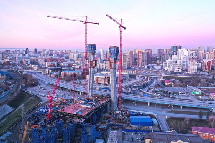 Мишустин распорядился выделить еще 7 млрд на достройку четвертого моста в Новосибирске