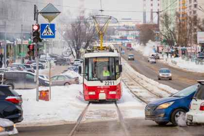Трамвайные пути в Новосибирске поднимут над проезжей частью автодорог