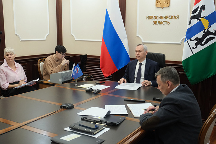 Андрей Травников поддержал создание и обновление социальных объектов