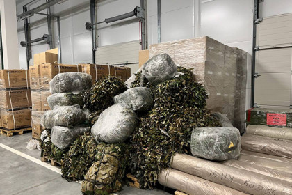 Новосибирская область отправила 450 фур с гуманитарной помощью на СВО