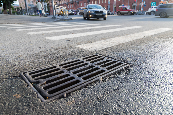 Найден способ решения проблемы ливневой канализации в Новосибирске