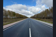 Почти сотня километров опорной сети автодорог отремонтировано в регионе