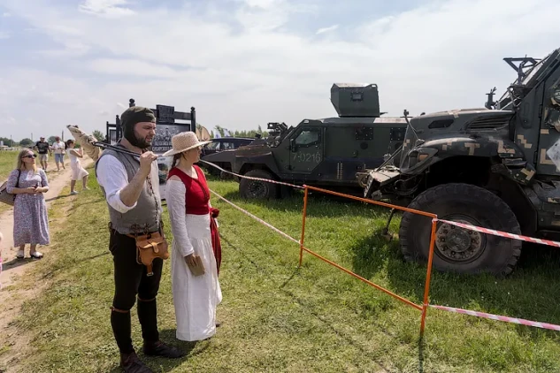 «Сибирский огонь-2026»: под Новосибирском показали трофейную технику СВО