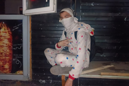 Единорог с монтировкой разгромил киоск с шаурмой в Новосибирске