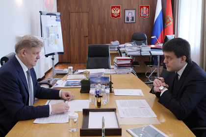 Анатолий Серышев совершает рабочую поездку в Красноярский край