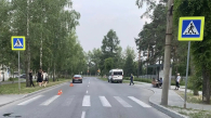 «Тойота» сбила 9-летнего мальчика в Новосибирске