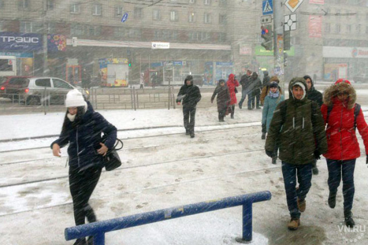 Погода 31 марта и 1 апреля в Новосибирске: зима задерживается