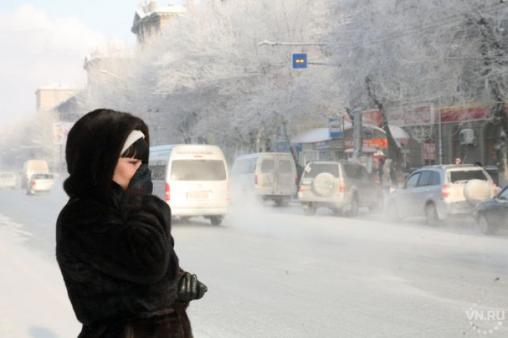 Погода в Новосибирске 14-16 ноября: метели и морозы