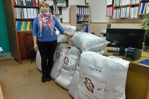 Для нас чужих там нет: волонтеры из Кыштовки отправили на СВО более 160 посылок