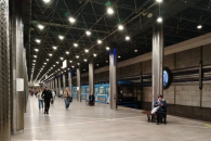 Новосибирцы удвоили оплату биометрией в метро
