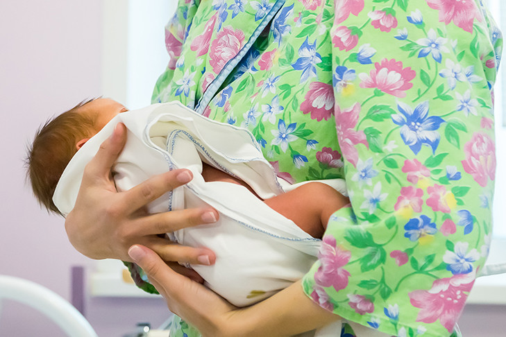 Новосибирская область вошла в топ-10 регионов России по росту рождаемости