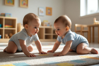 В детские сады Новосибирска начали набирать ребятишек с шести месяцев