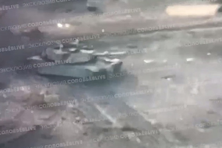 Бойцы из Новосибирска подбили четвертый Abrams у Бердычей
