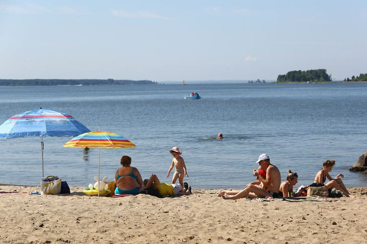 Купаться в жаркие выходные 21 и 22 мая запретили новосибирцам