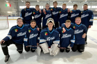 О таланте Владимира Высоцкого вспомнили юные хоккеисты Новосибирской области