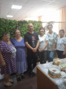 Боец СВО посетил паучков Убинского округа