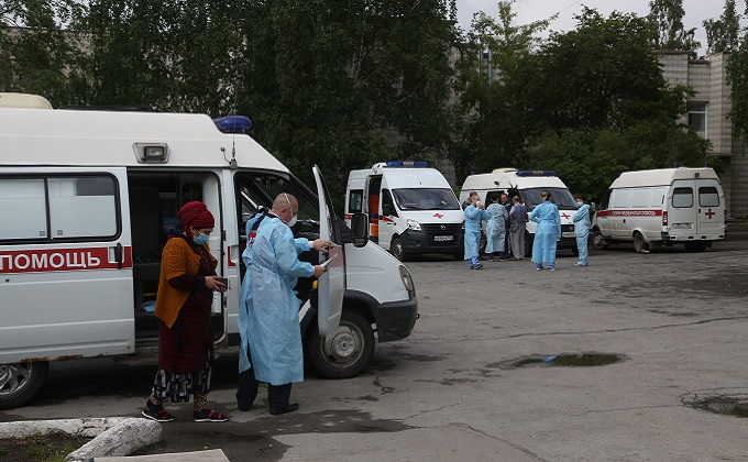 63 зараженных, 5 умерших – COVID-19 в Новосибирске 5 сентября
