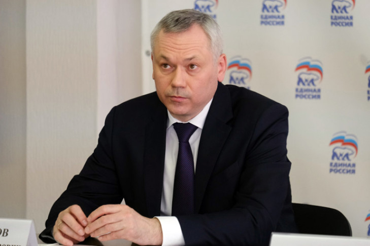 Андрей Травников: Новосибирские промышленники инициируют научно-исследовательские разработки, несмотря на санкции