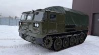 Новосибирец продаёт военный тягач АТС-59 за 3,5 млн рублей