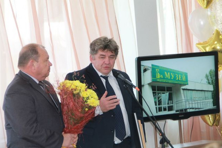 Миллион подарил музею мэр Бердска 