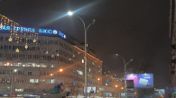 Частично погасшую гирлянду в центре Новосибирска восстановят к Новому году