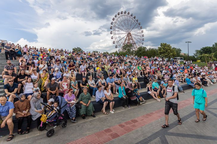 День города-2022 в Новосибирске отметили 238 тысяч человек