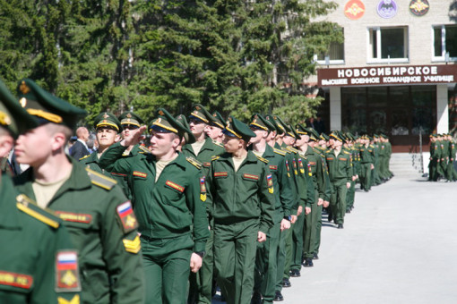 Полковник Гурьев стал новым начальником Новосибирского ВВКУ