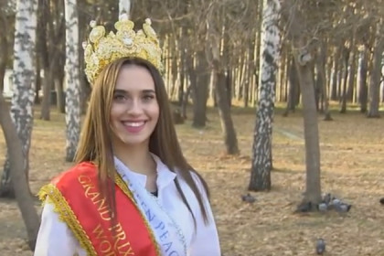Медсестра из Новосибирска выиграла всемирный конкурс красоты