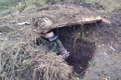 Бойцы спецназа дронами обнаружили противника в Новосибирской области