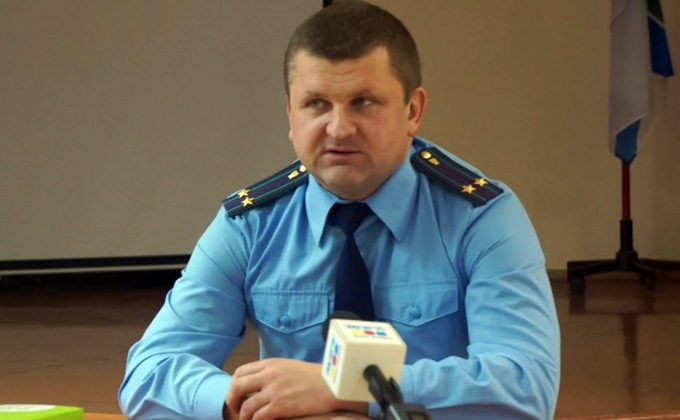 Прокурор Бердска Роман Сивак стал прокурором Новосибирска 