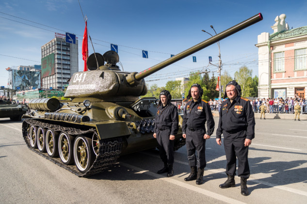 Программу празднования Дня Победы-2026 утвердили в Новосибирской области