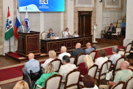 Пленарное заседание Общественной палаты нового созыва прошло в Новосибирске